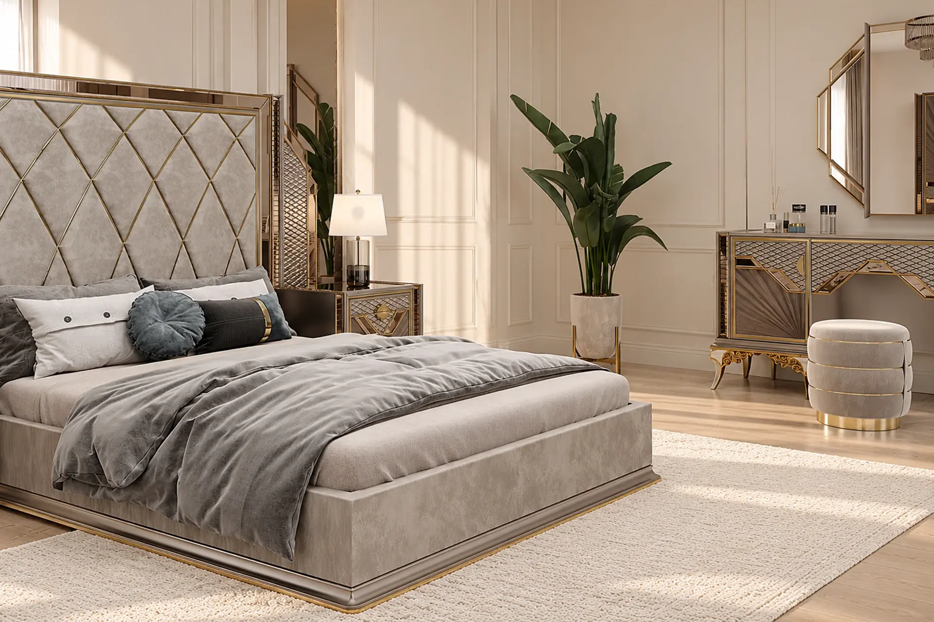 Saray Bedroom Bed