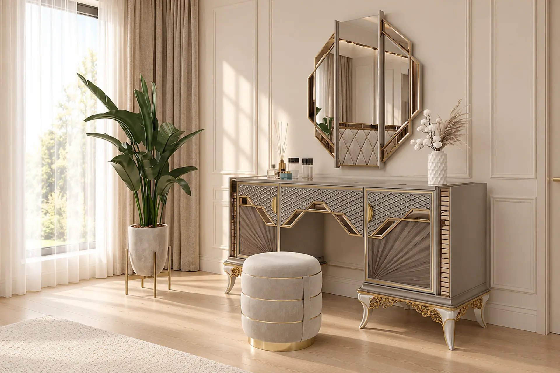 Saray Bedroom Dresser