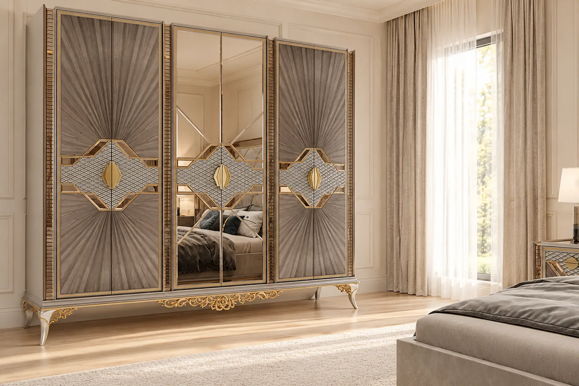 Saray Bedroom Wardrobe