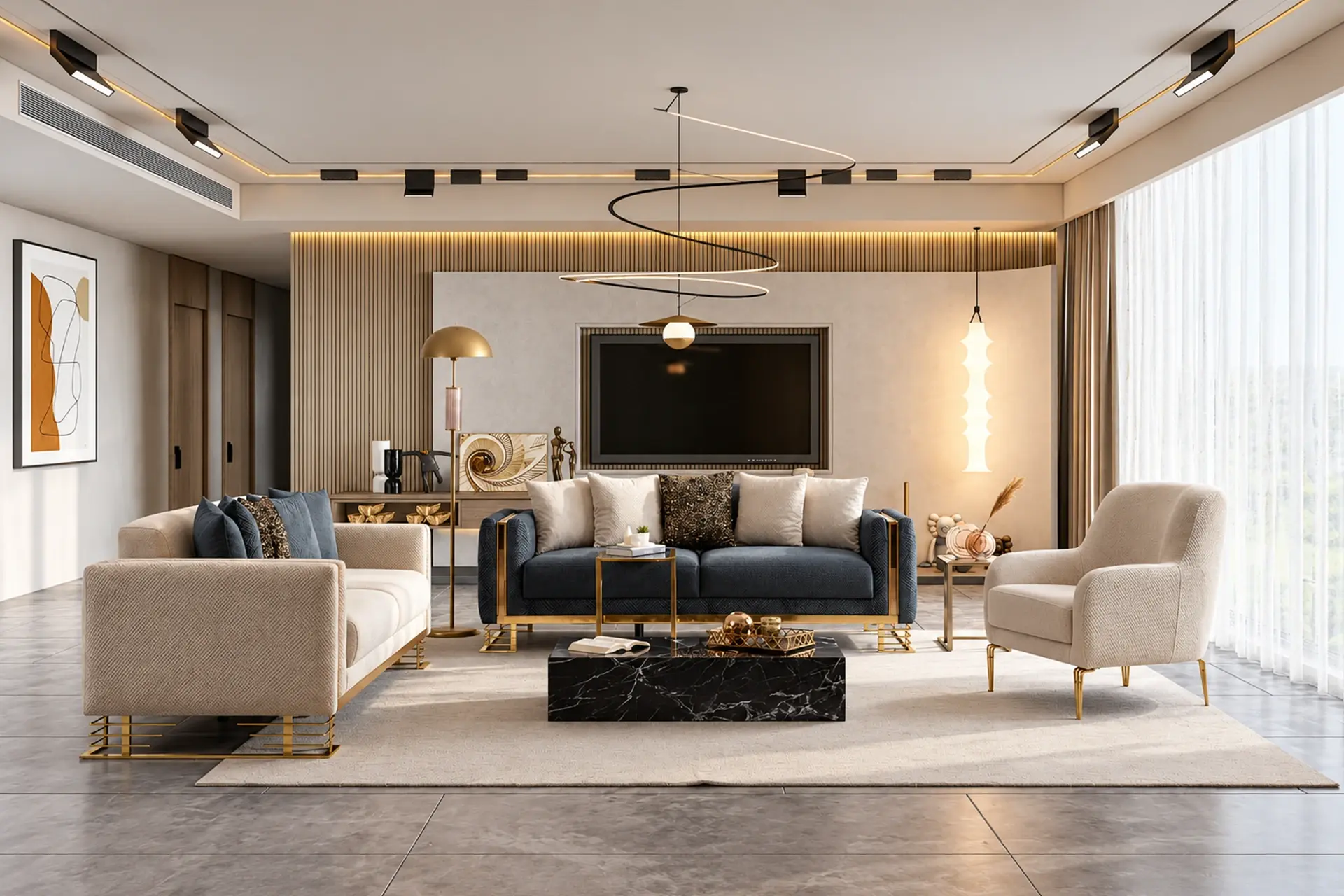 Tera Living Room Wide Angle