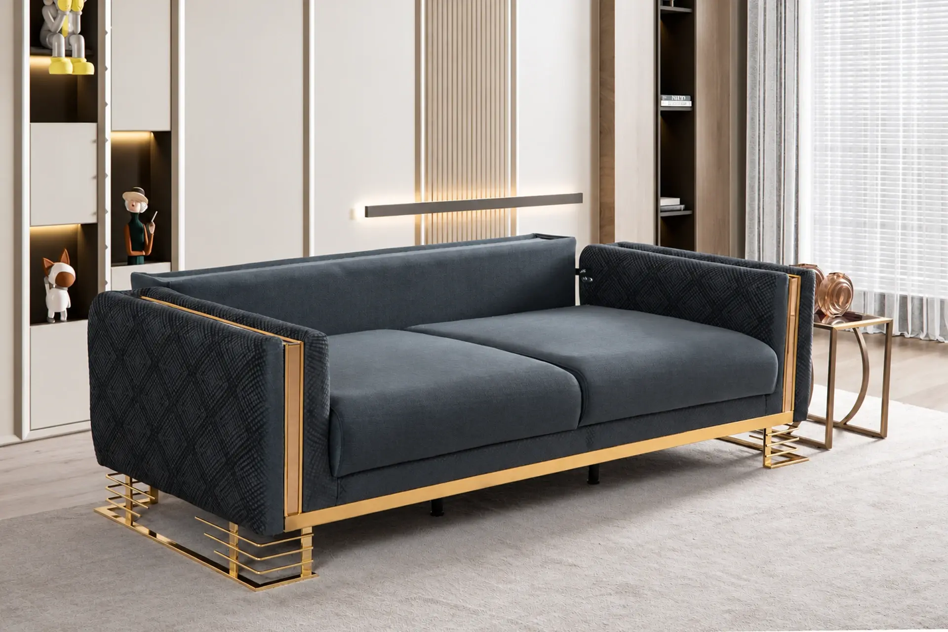 Tera Living Room Sofa Detail