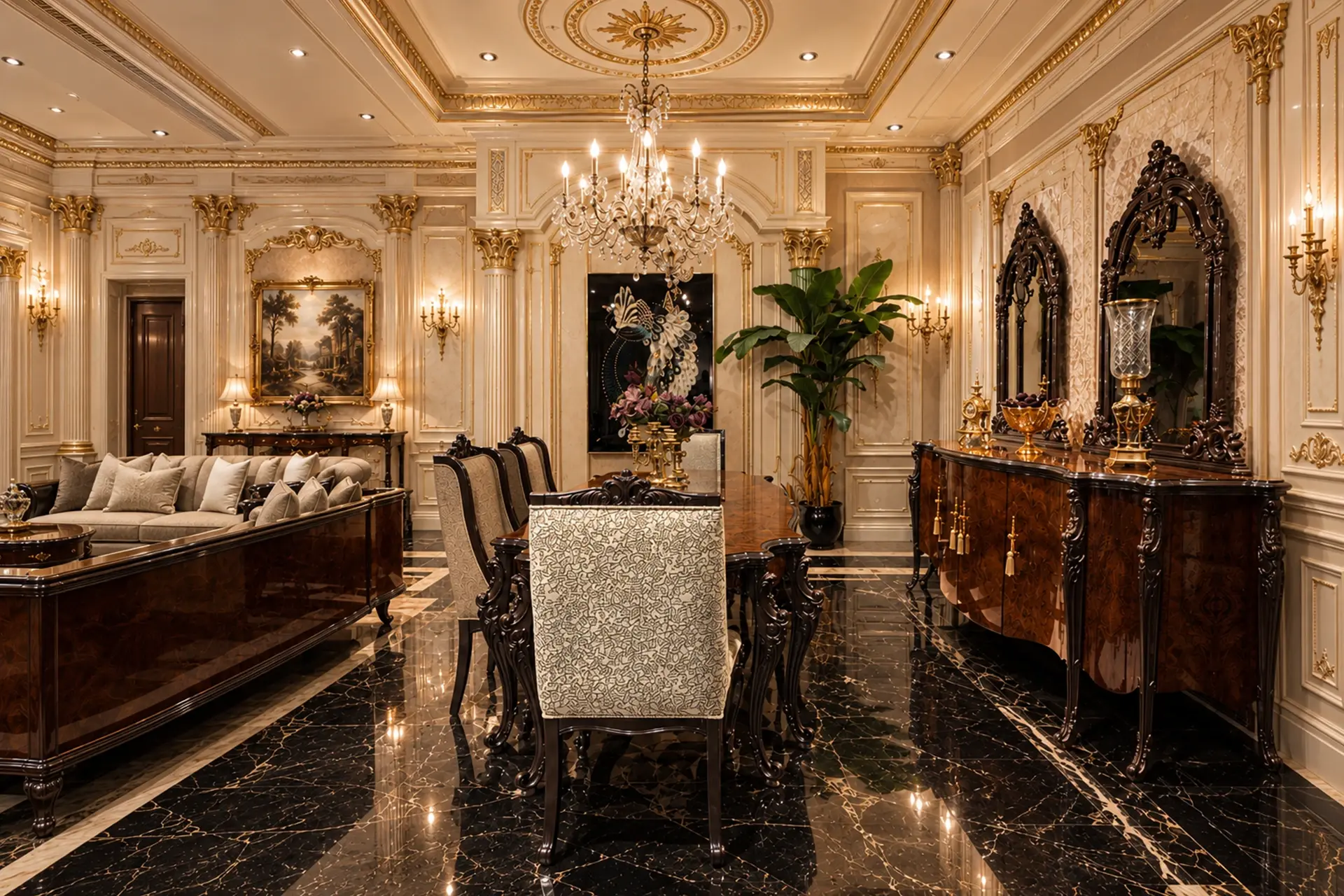 Valentino Dining Room