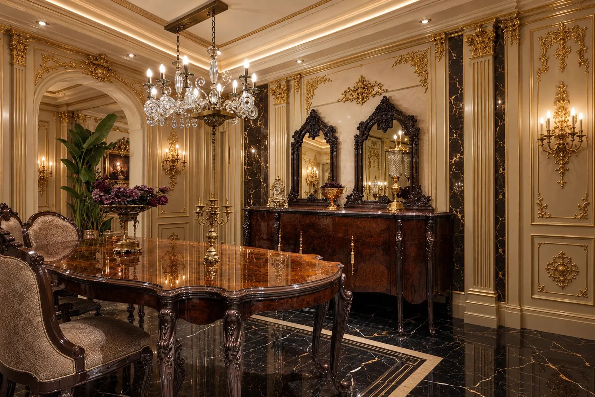 Valentino Dining Room Table