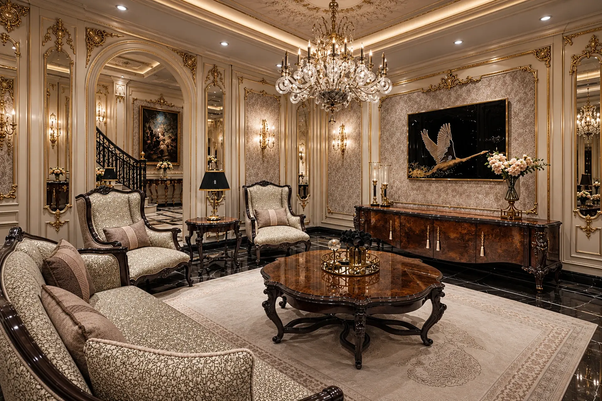Valentino Living Room
