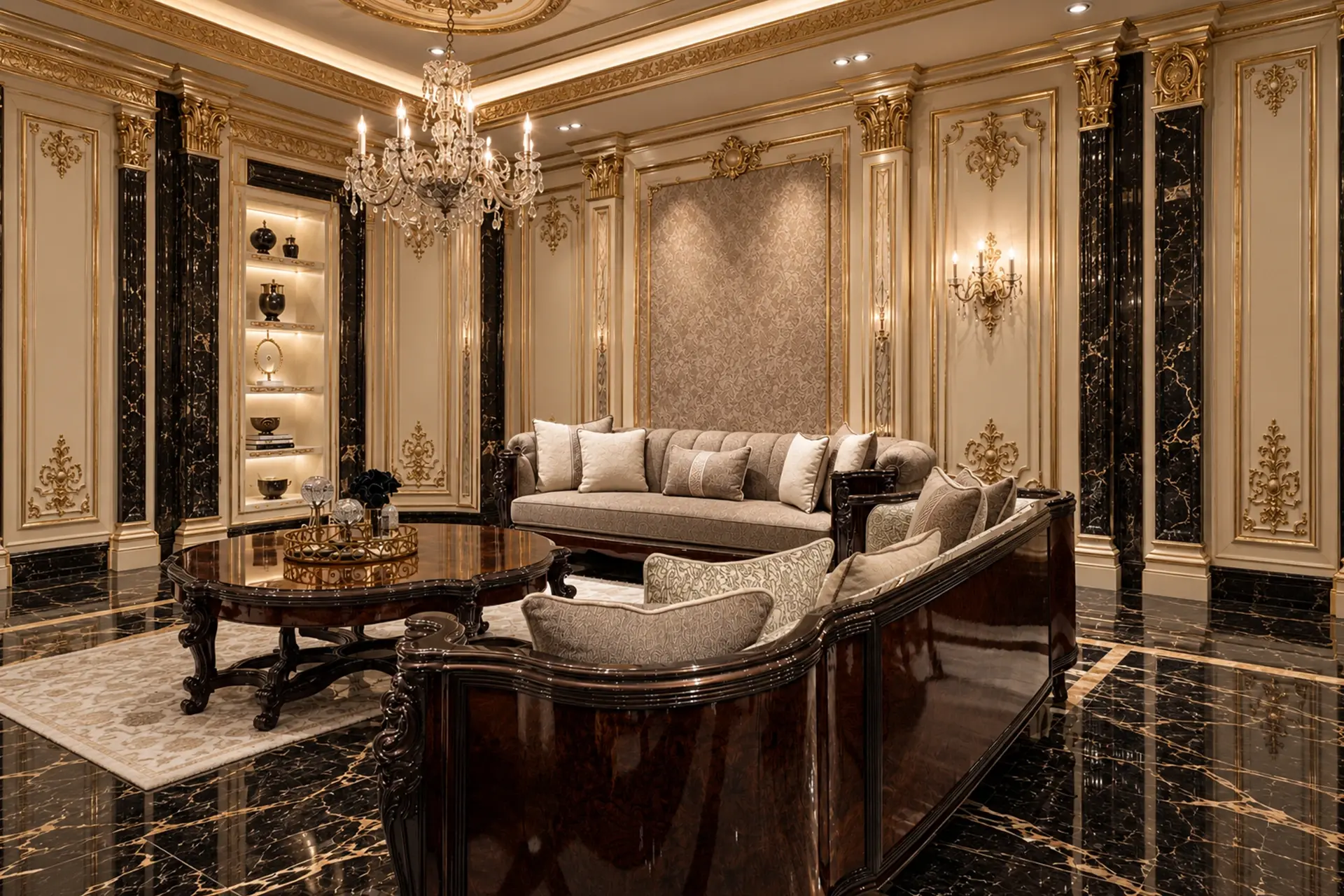 Valentino Living Room