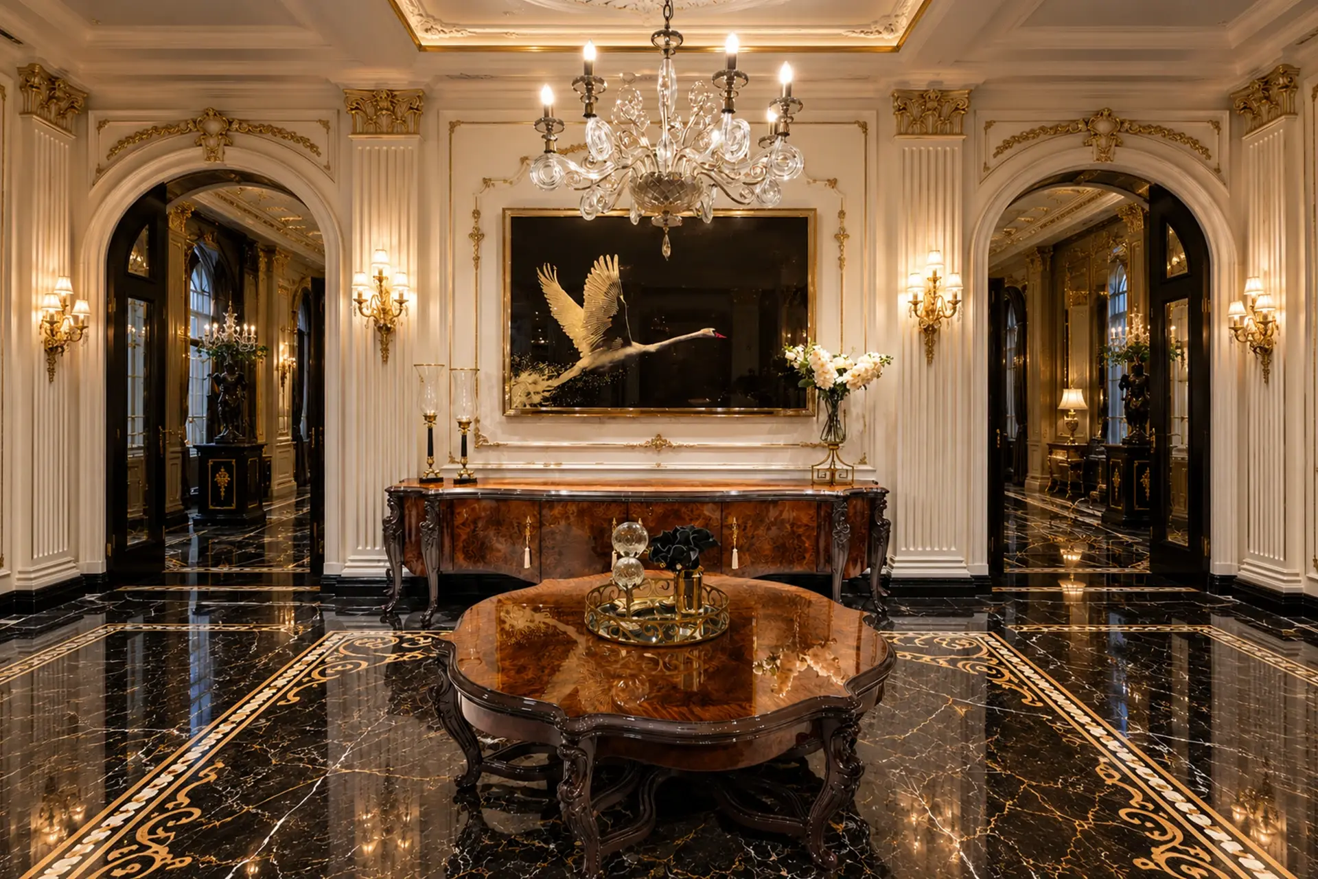 Valentino Living Room Coffee Table