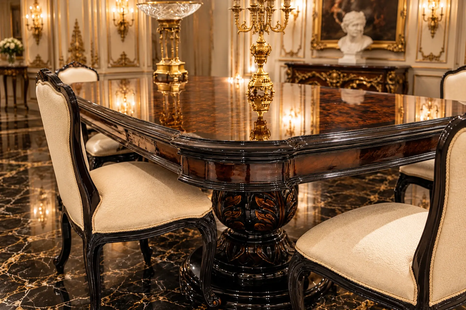 Venedik Dining Room Table