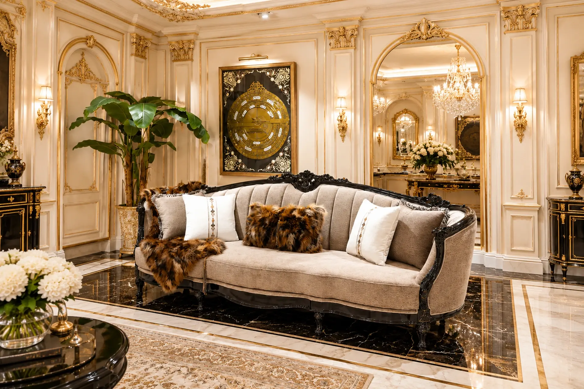 Venedik Living Room Sofa