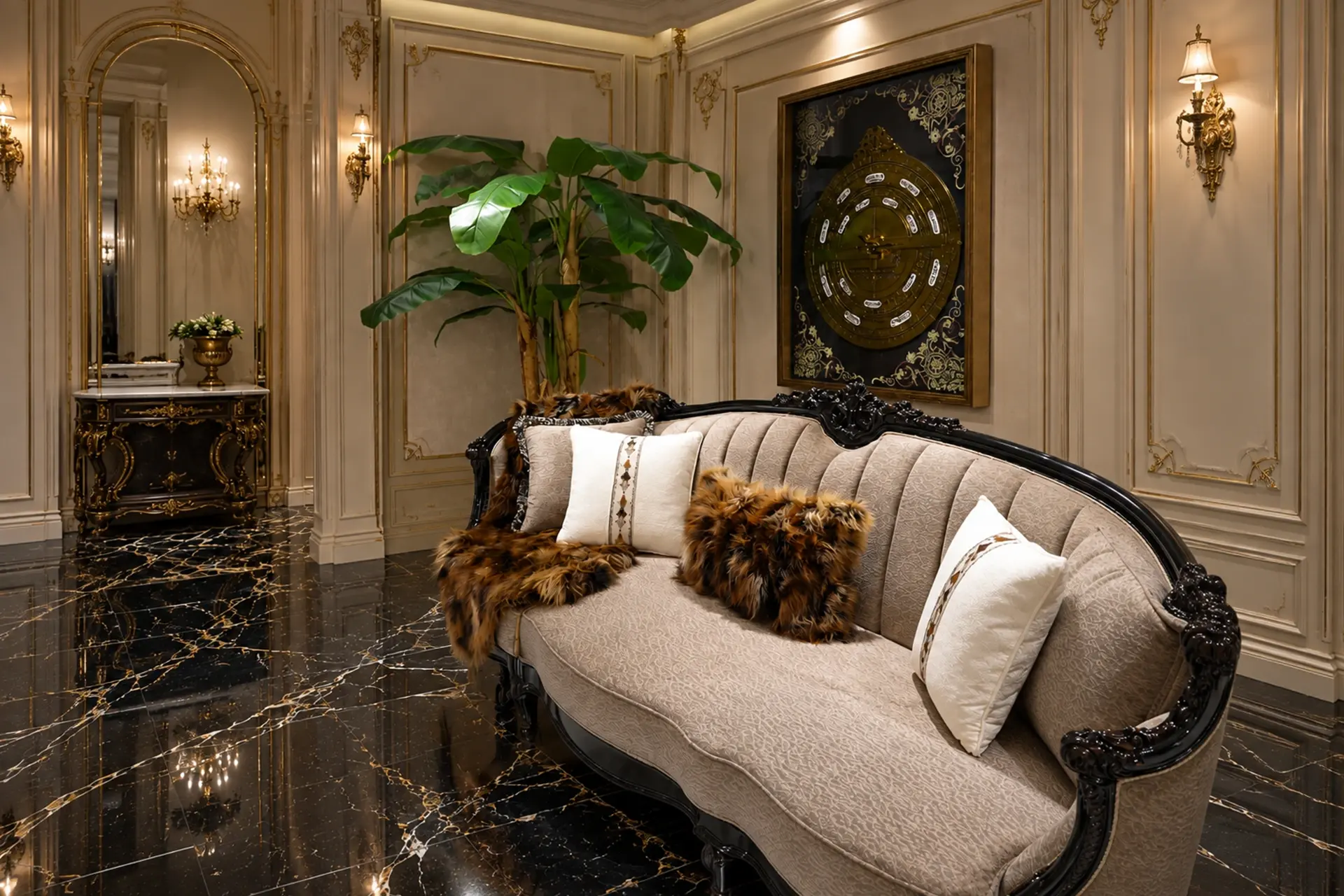 Venedik Living Room Sofa