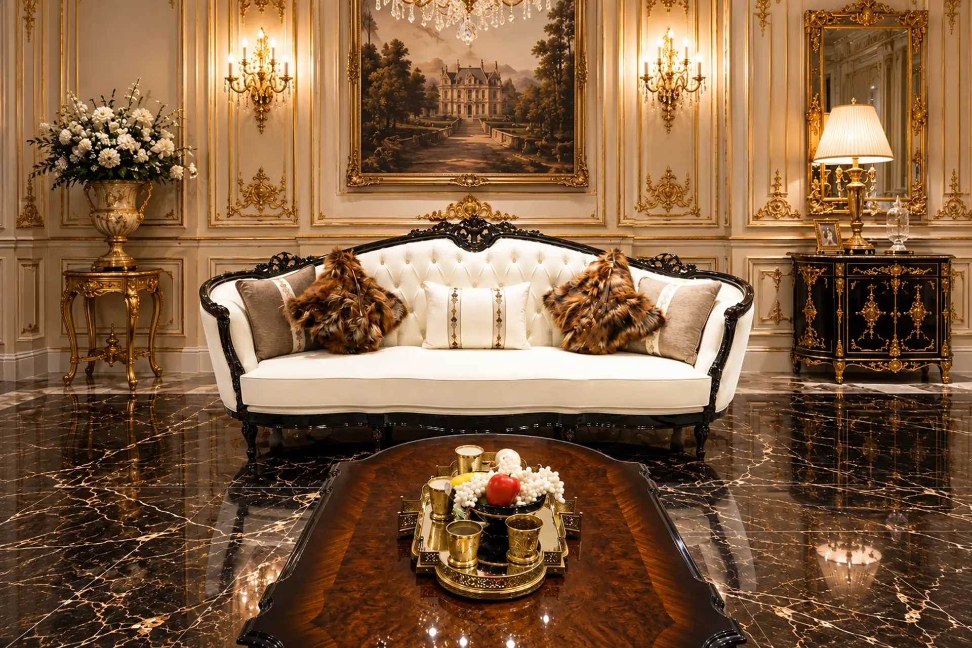 Venedik Living Room Sofa