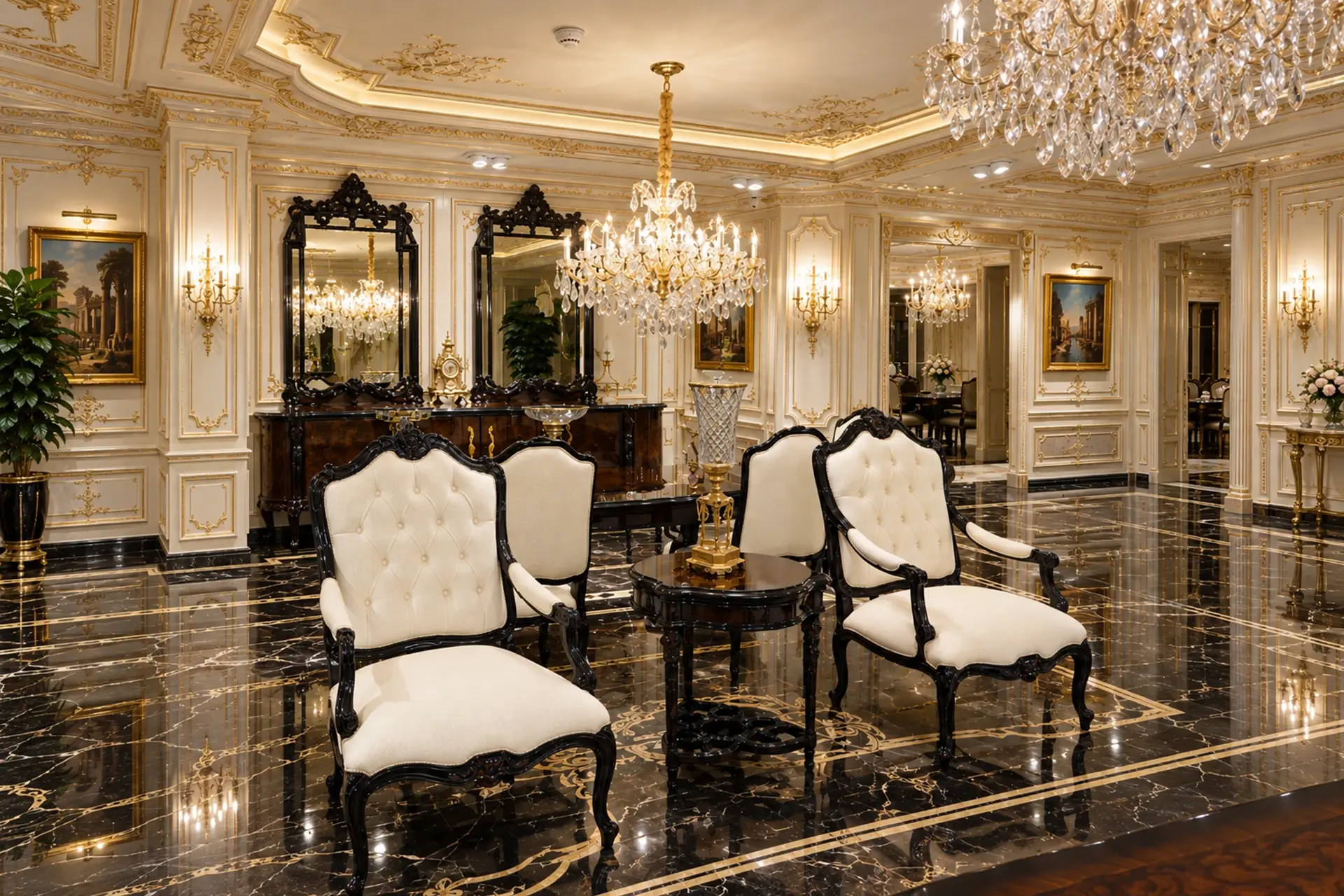 Venedik Living Room Chair