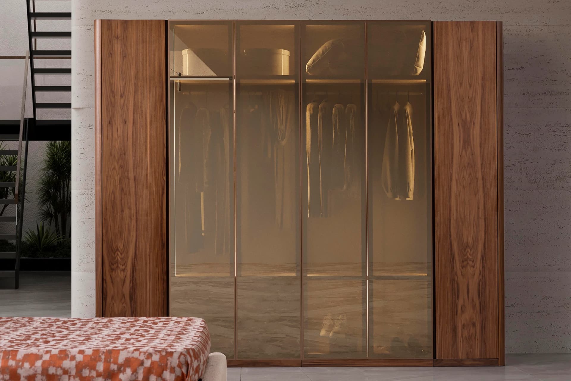 Napoli Bedroom Wardrobe