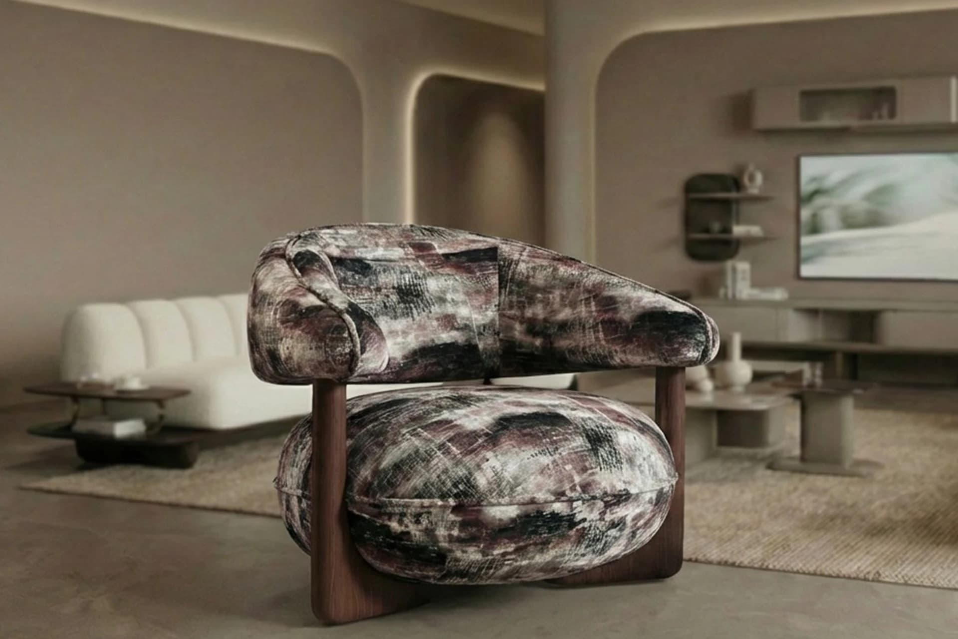 Opera Living Room Chair