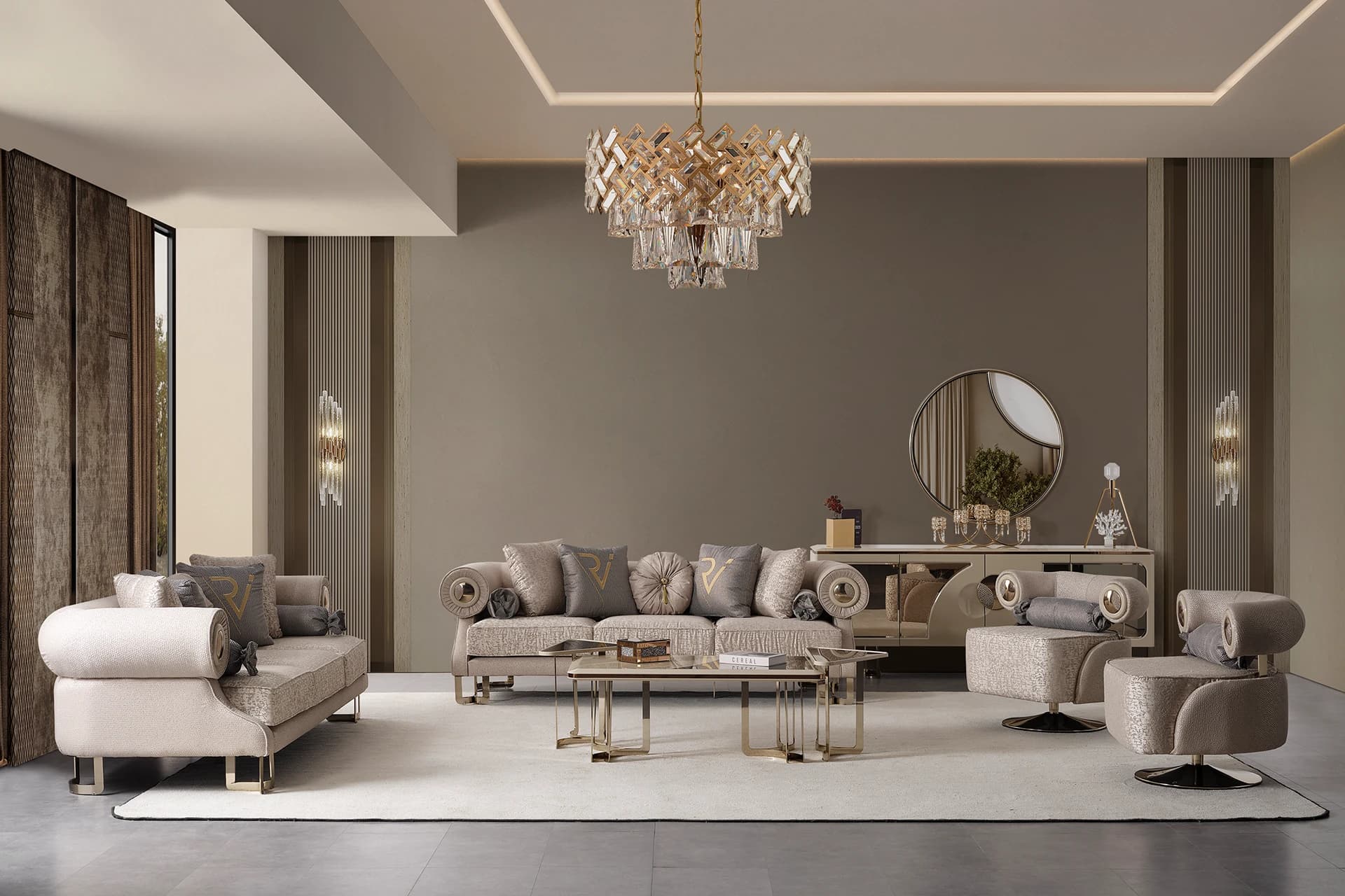 Lariel Modern Koltuk Takımı