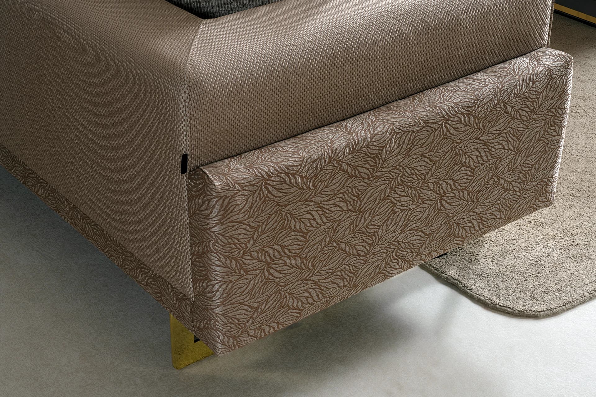 Goodness Living Room Sofa Details