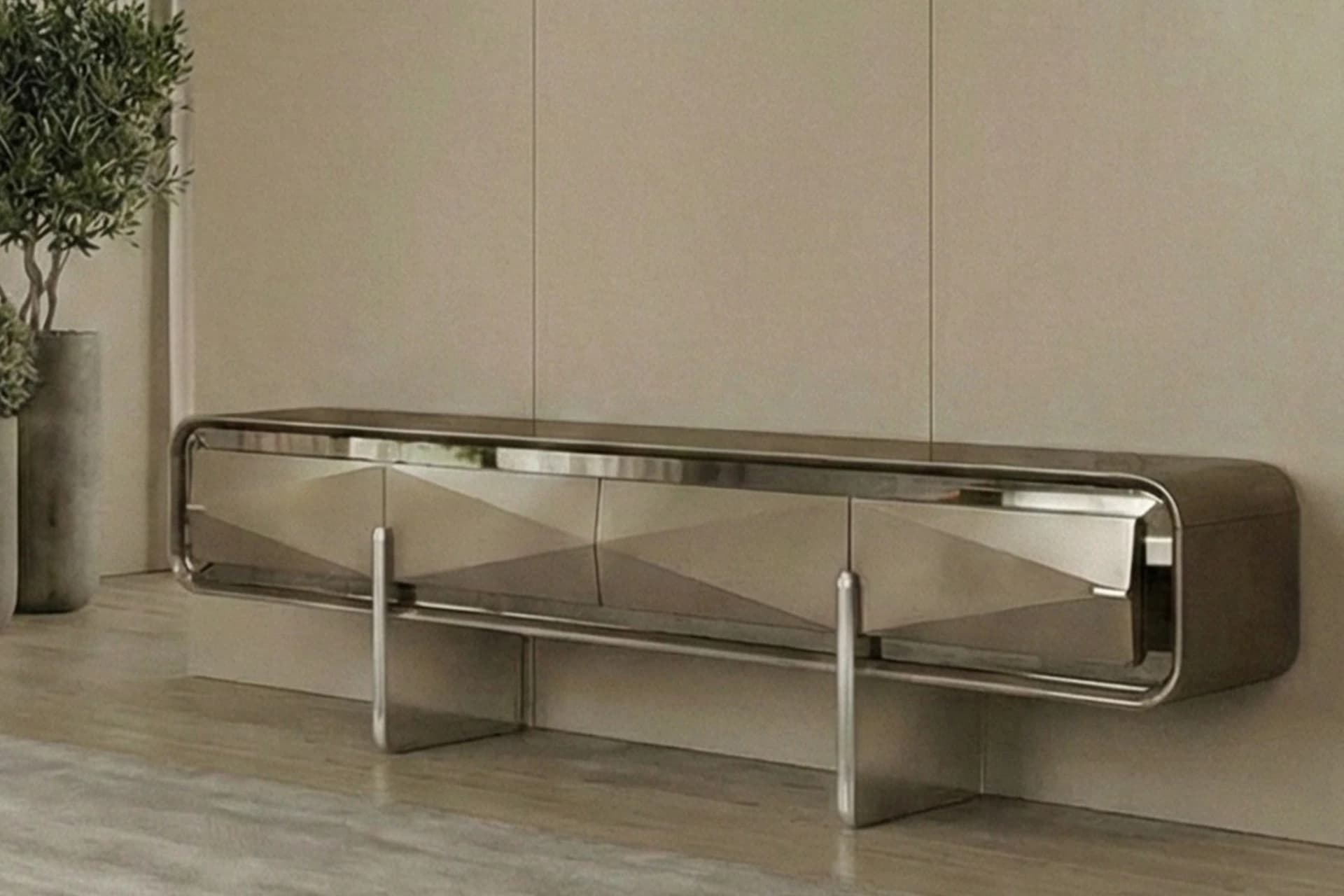 Monza Living Room TV Stand