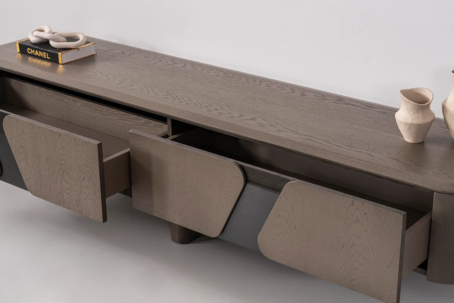 Rio Living Room TV Stand Detail