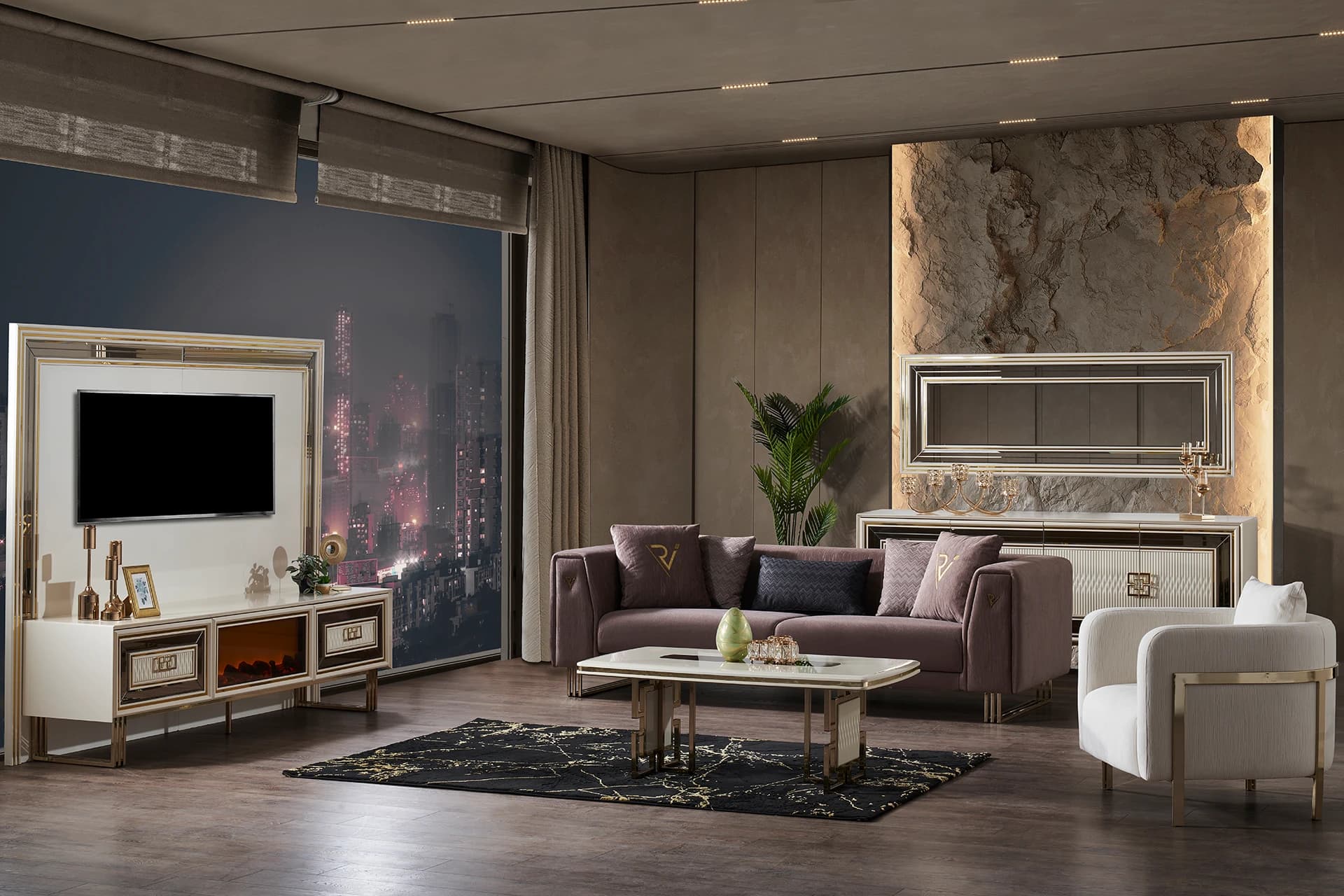 Milano Living Room
