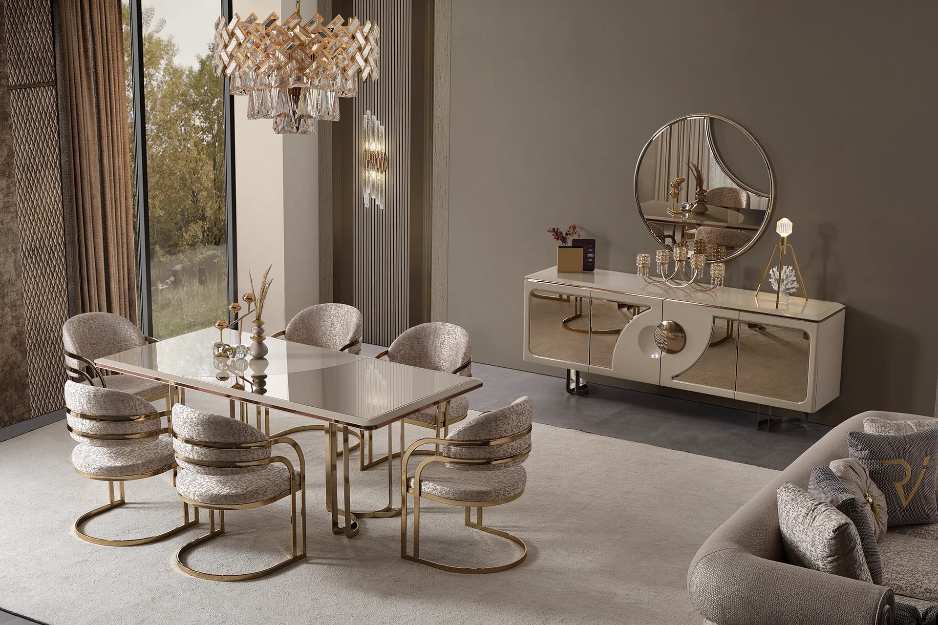 Lariel Dining Room