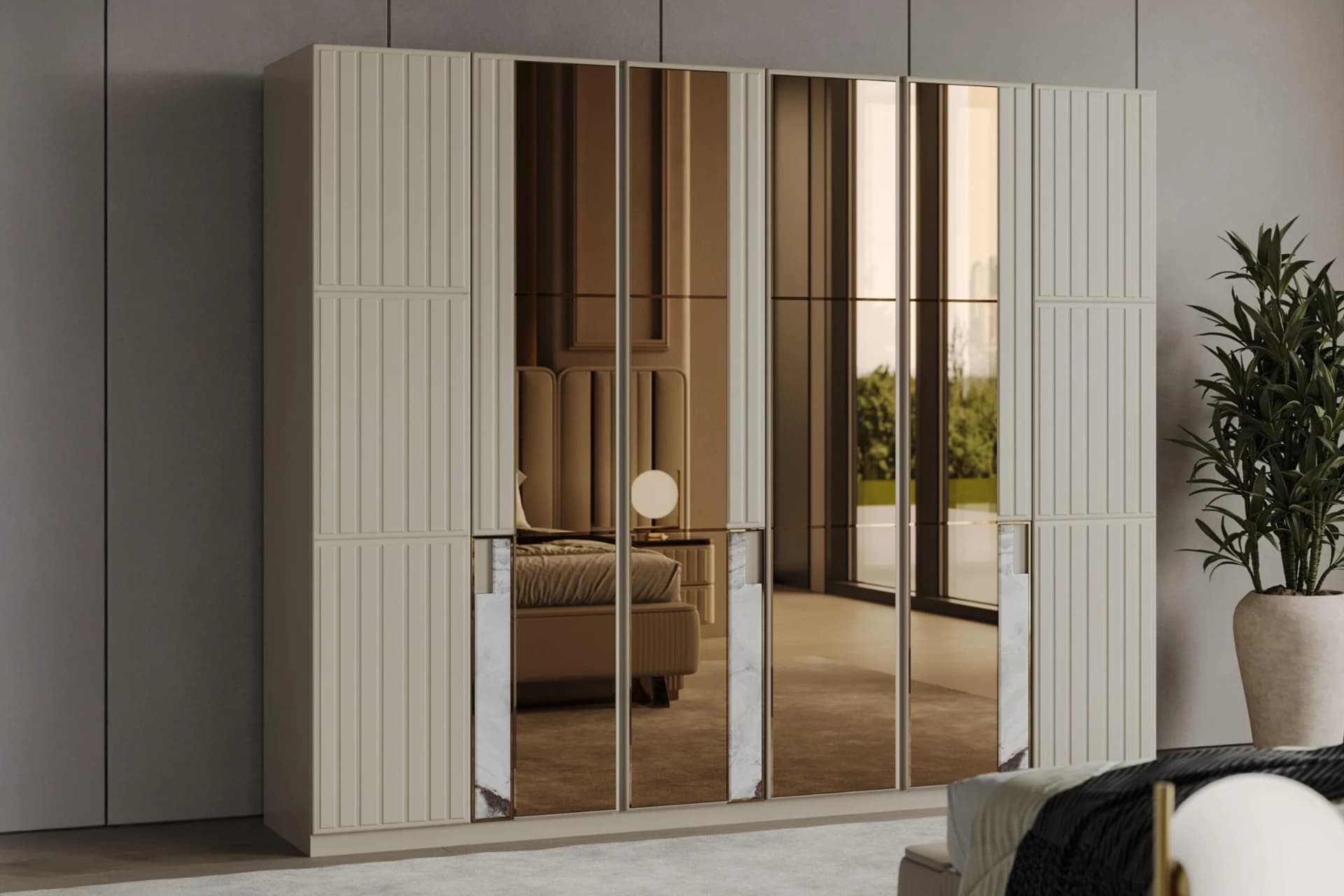 Joker Bedroom Wardrobe
