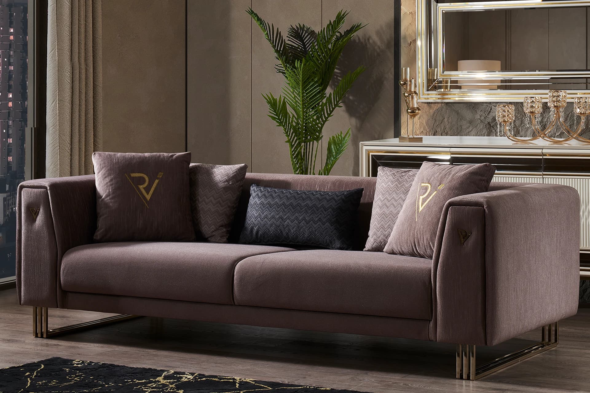 Milano Living Room Exclusive Sofa