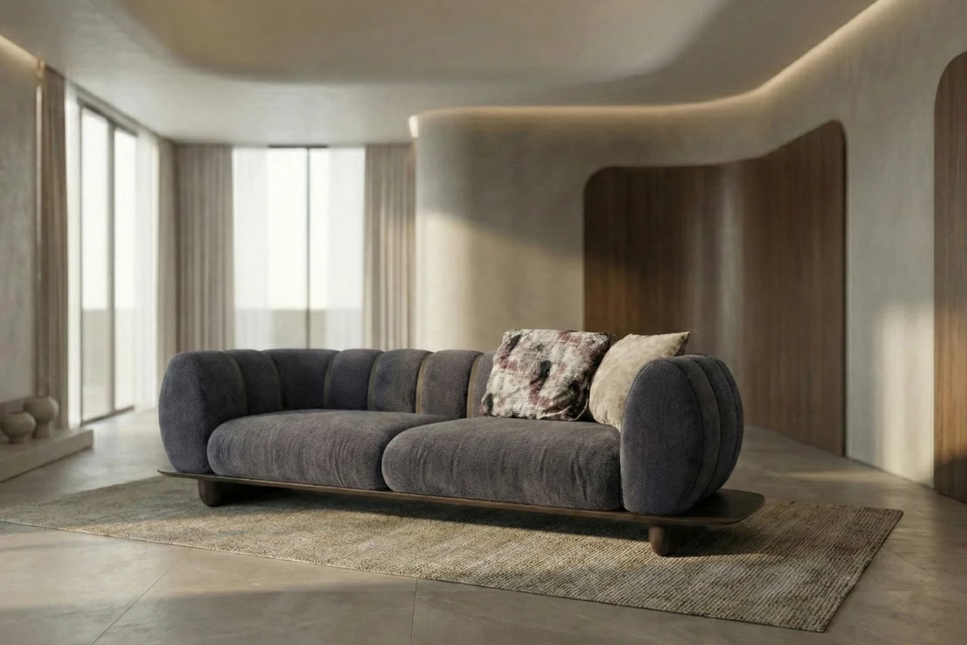 Opera Living Room Exclusive Sofa