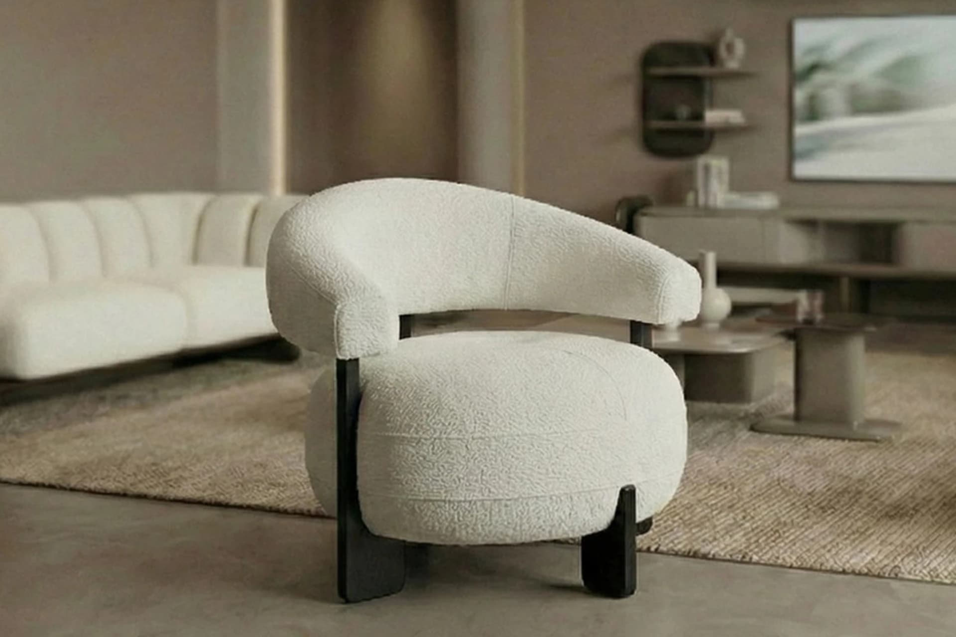 Opera Living Room Exclusive Chair