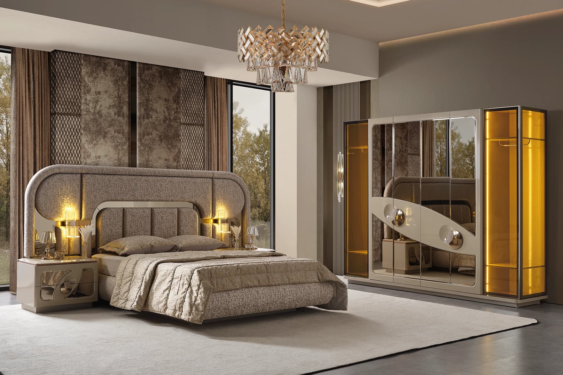 Lariel Exclusive Bedroom
