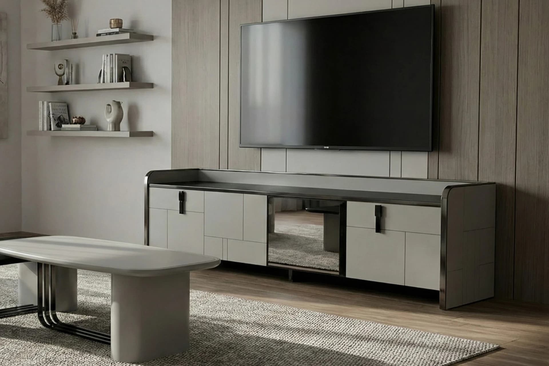 Aura Living Room TV Stand