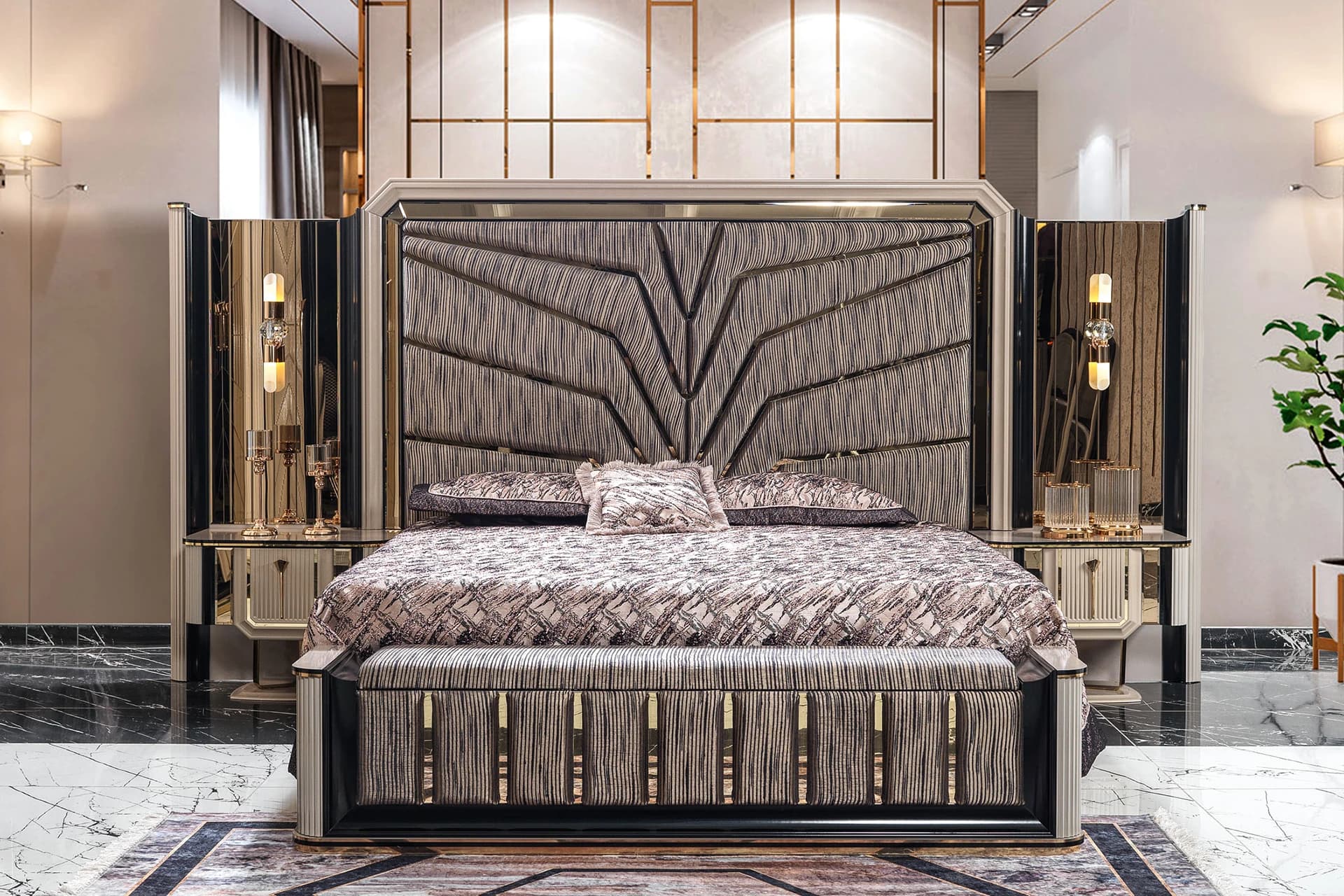 Varno Bedroom Bed