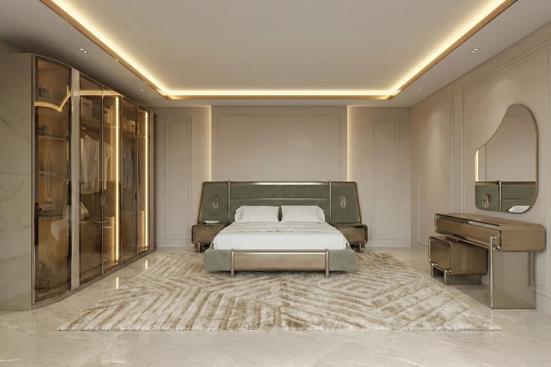 Monza Modern Yatak Odası Takımı