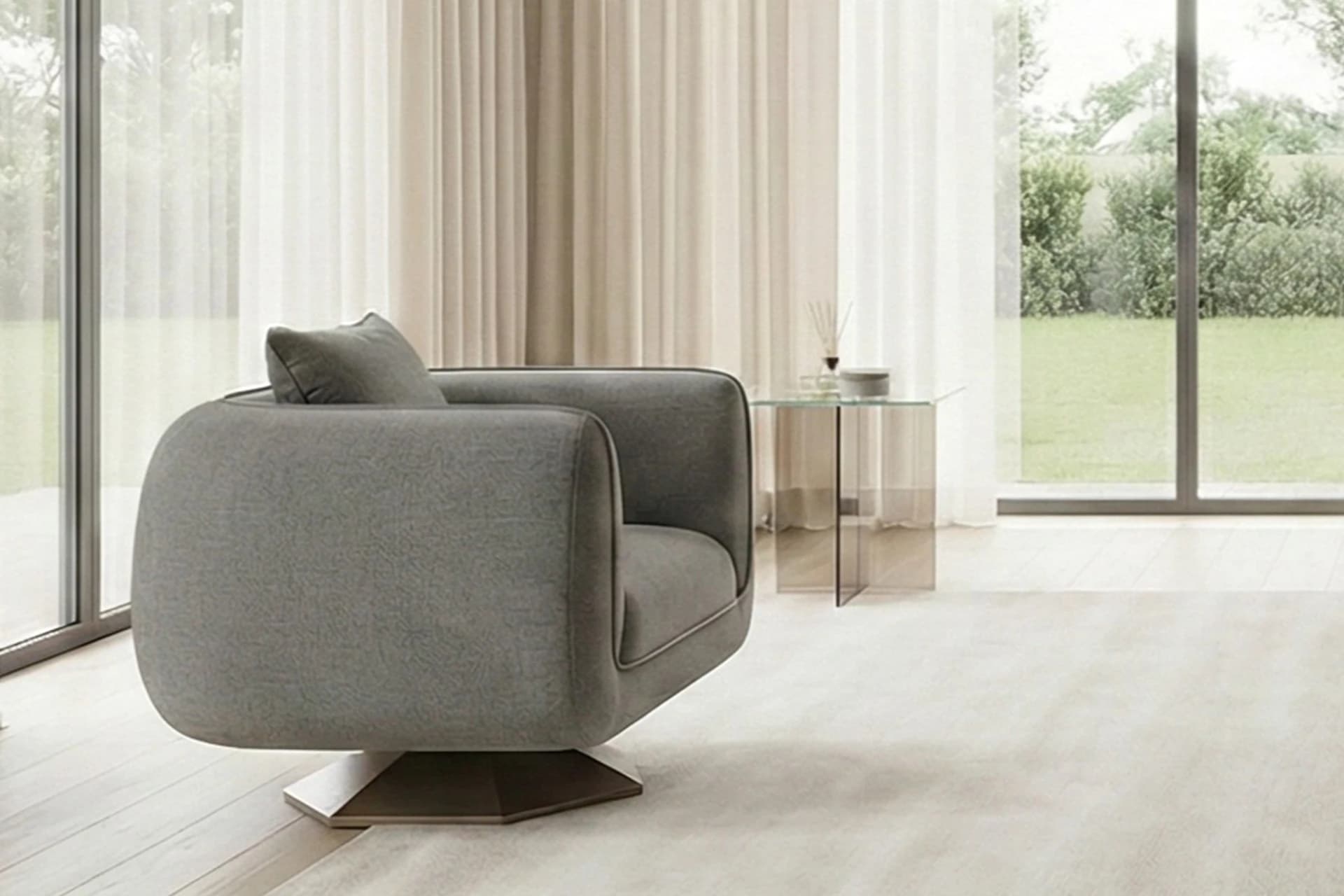Monza Living Room Chair