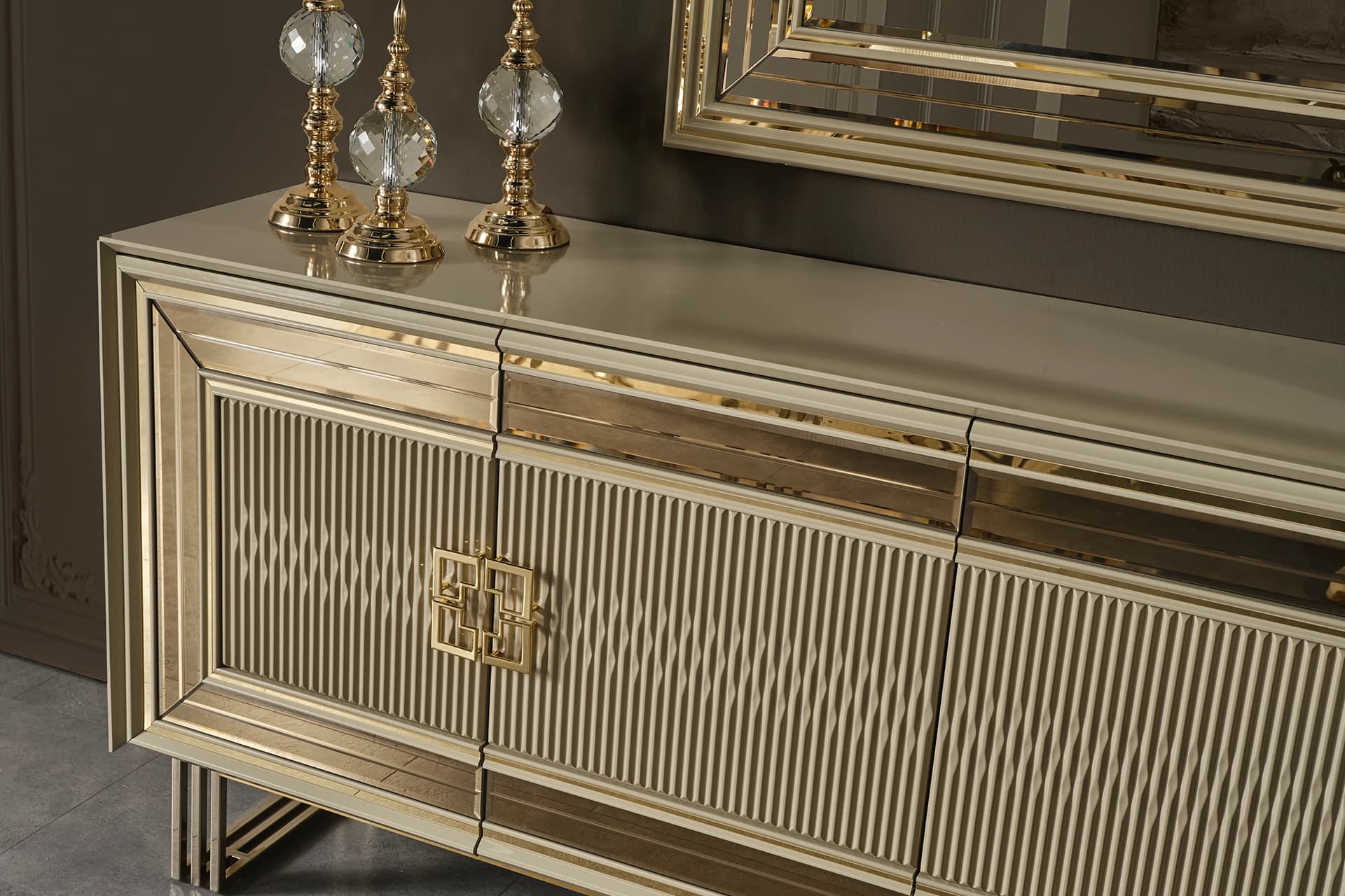 Aspendos Dining Room Console Detail