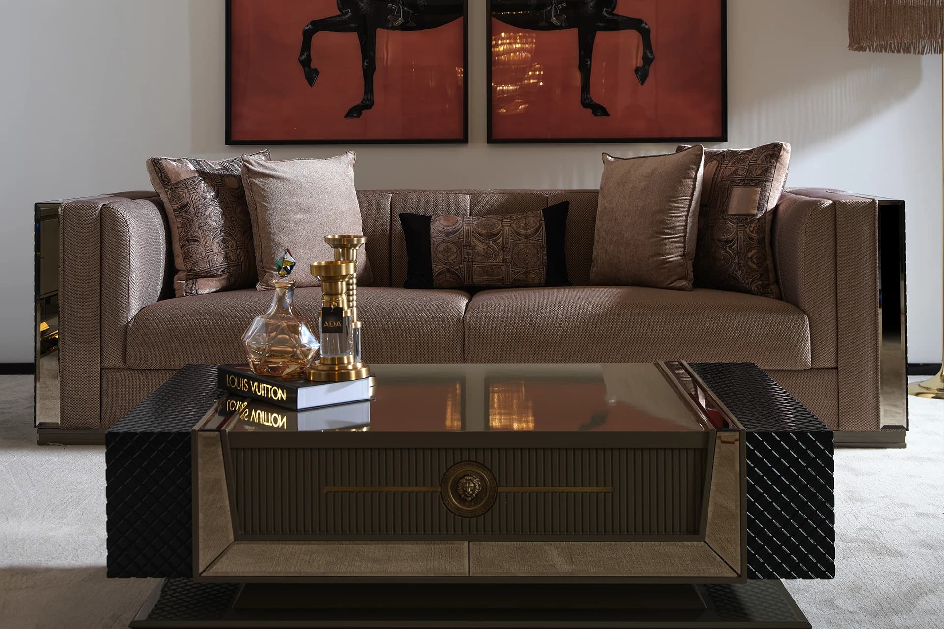 Hera Living Room Sofa