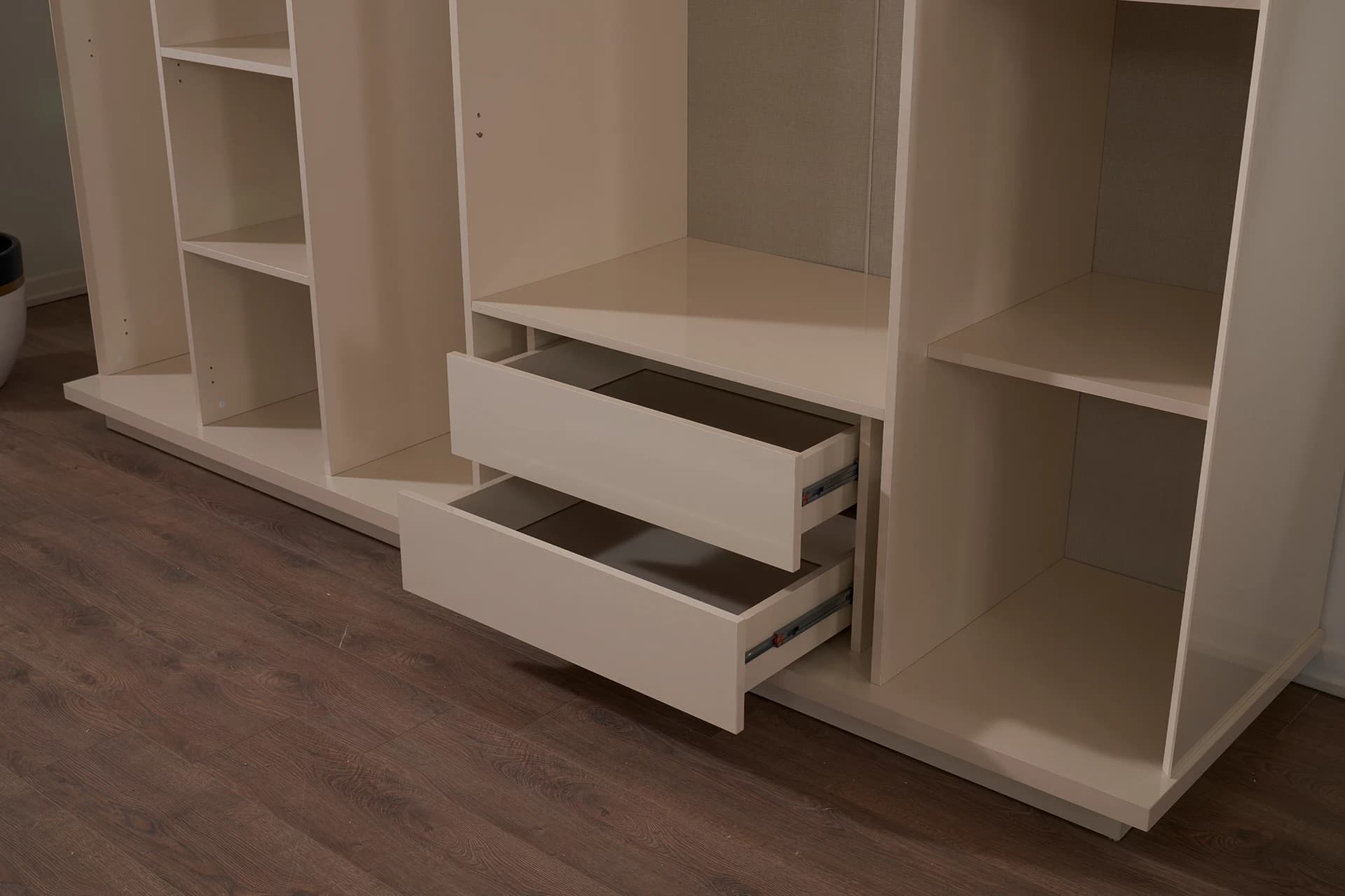 Milano Bedroom Wardrobe Open