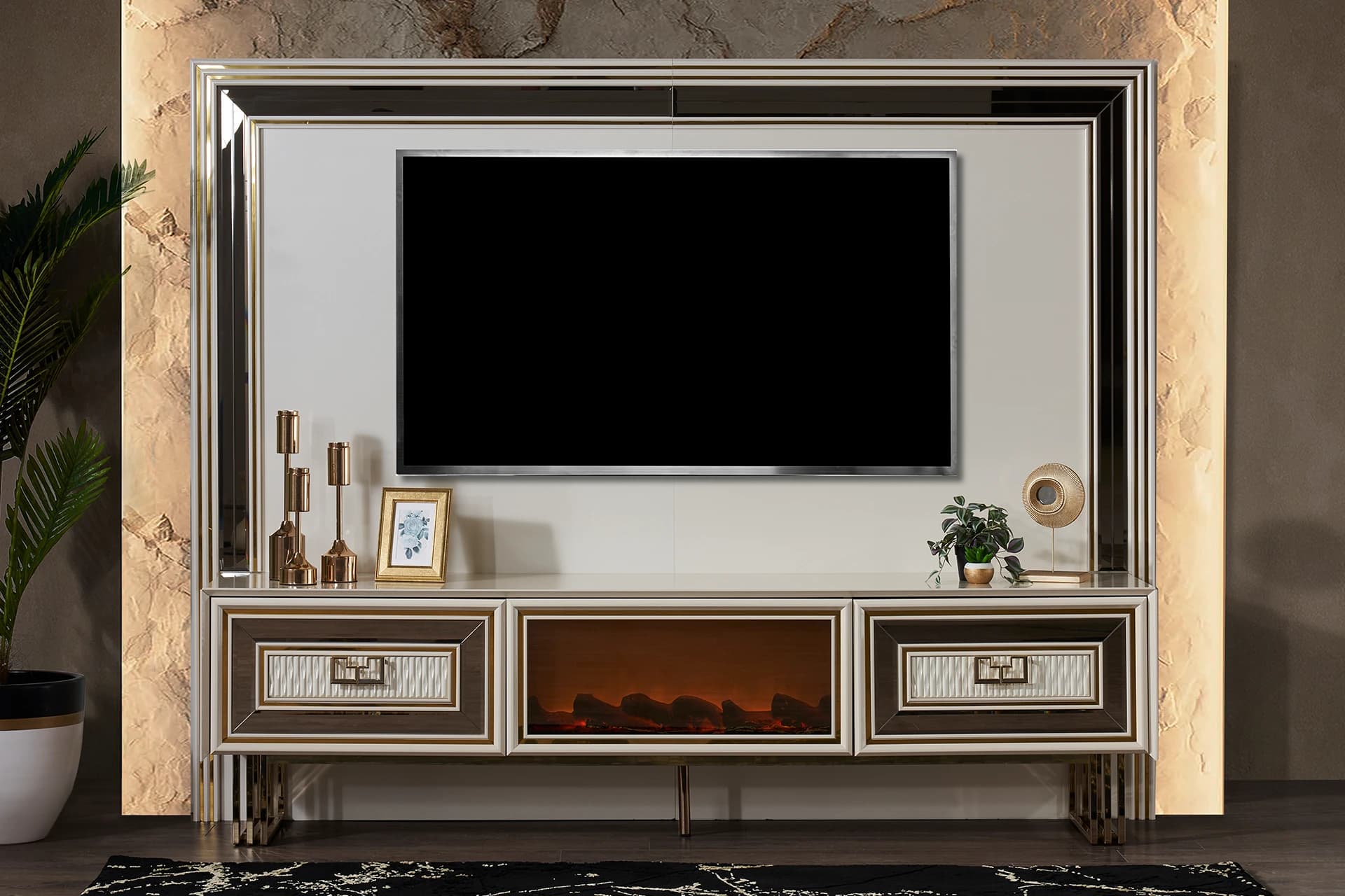 Milano Living Room TV Stand