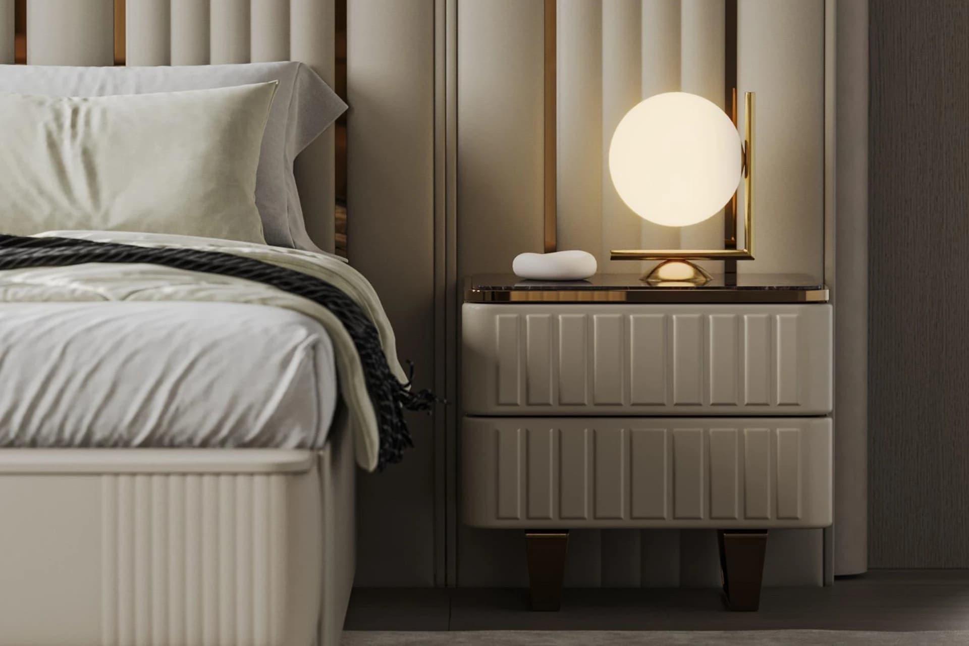 Joker Bedroom Nightstand