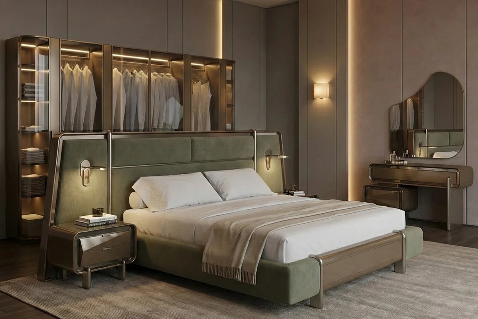 Monza Bedroom