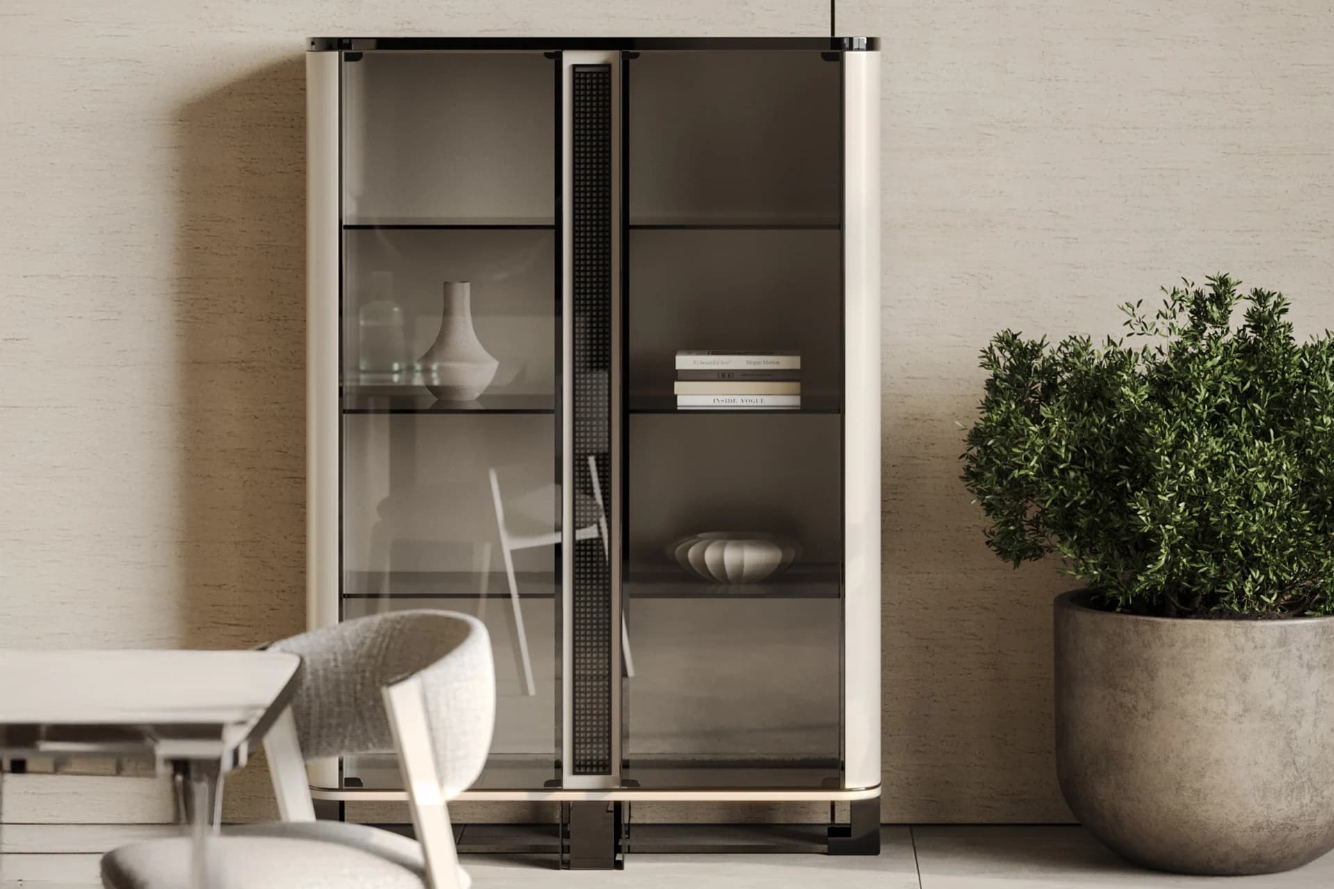 Diamond Dining Room Cabinet