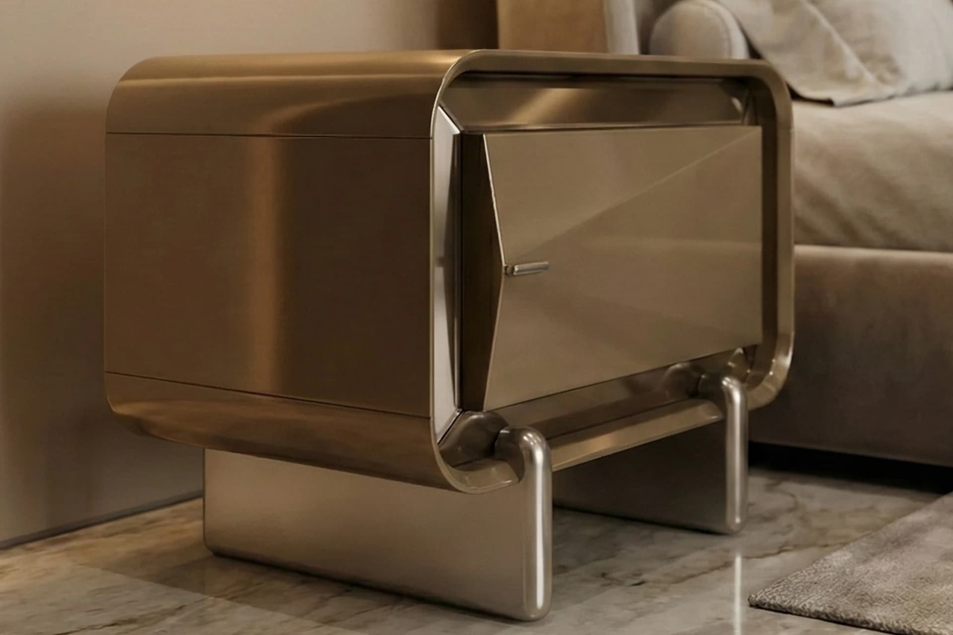 Monza Bedroom Nightstand