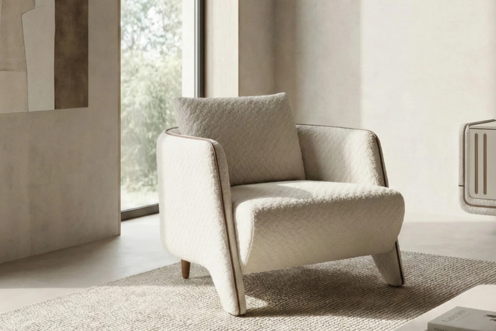 Luna Living Room Chair