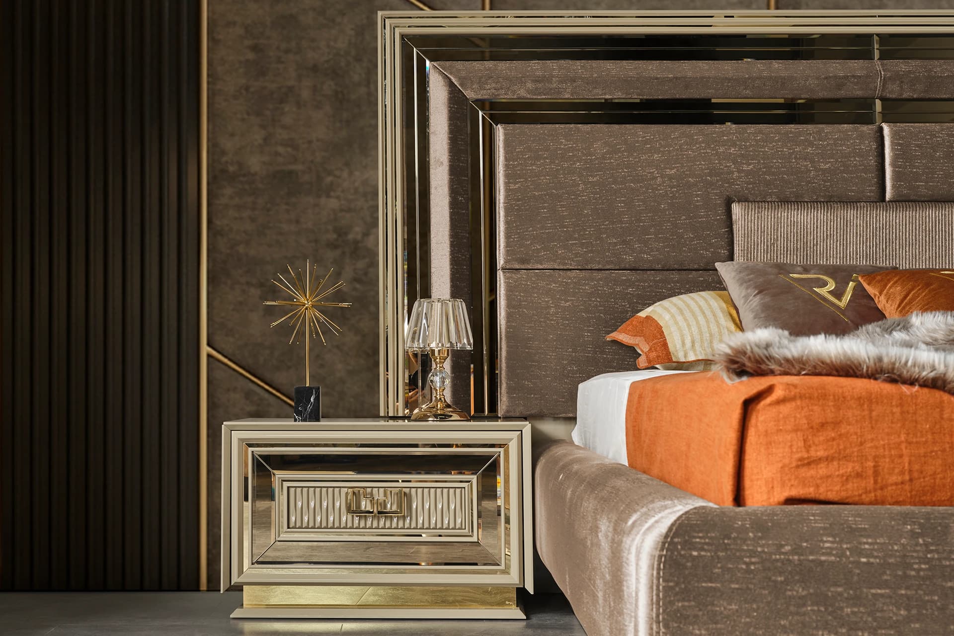 Aspendos Bedroom Nightstand