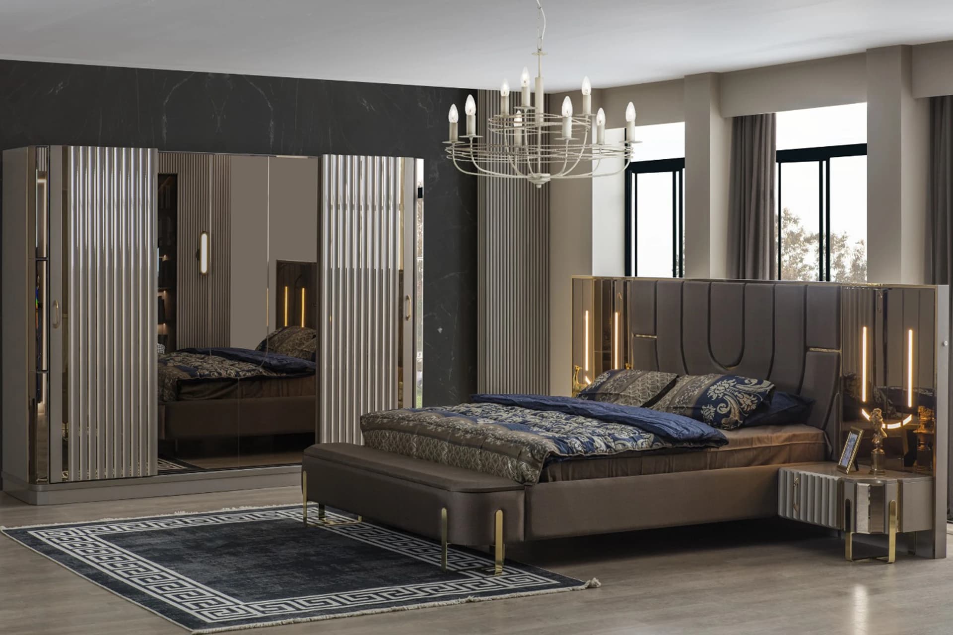 Luxori Exclusive Bedroom