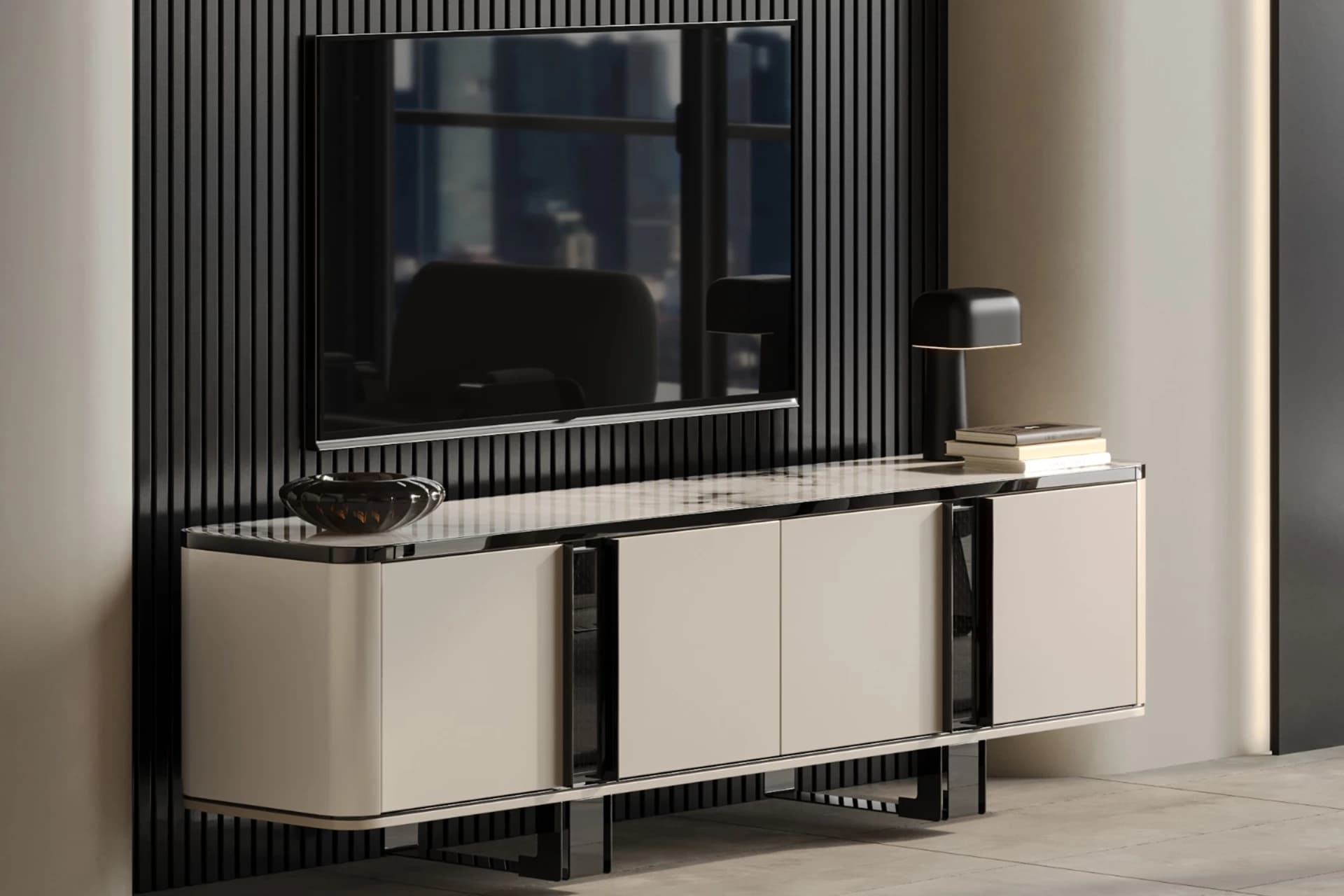 Diamond Living Room TV Stand
