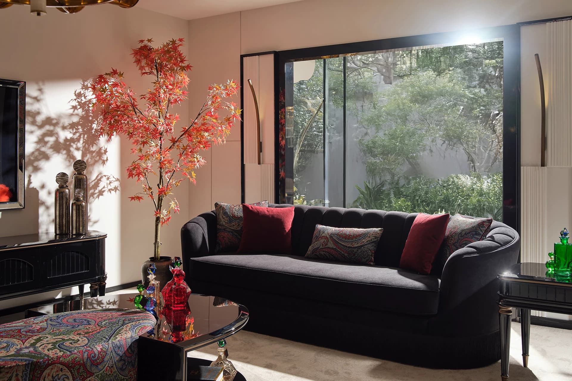 Milos Living Room Sofa