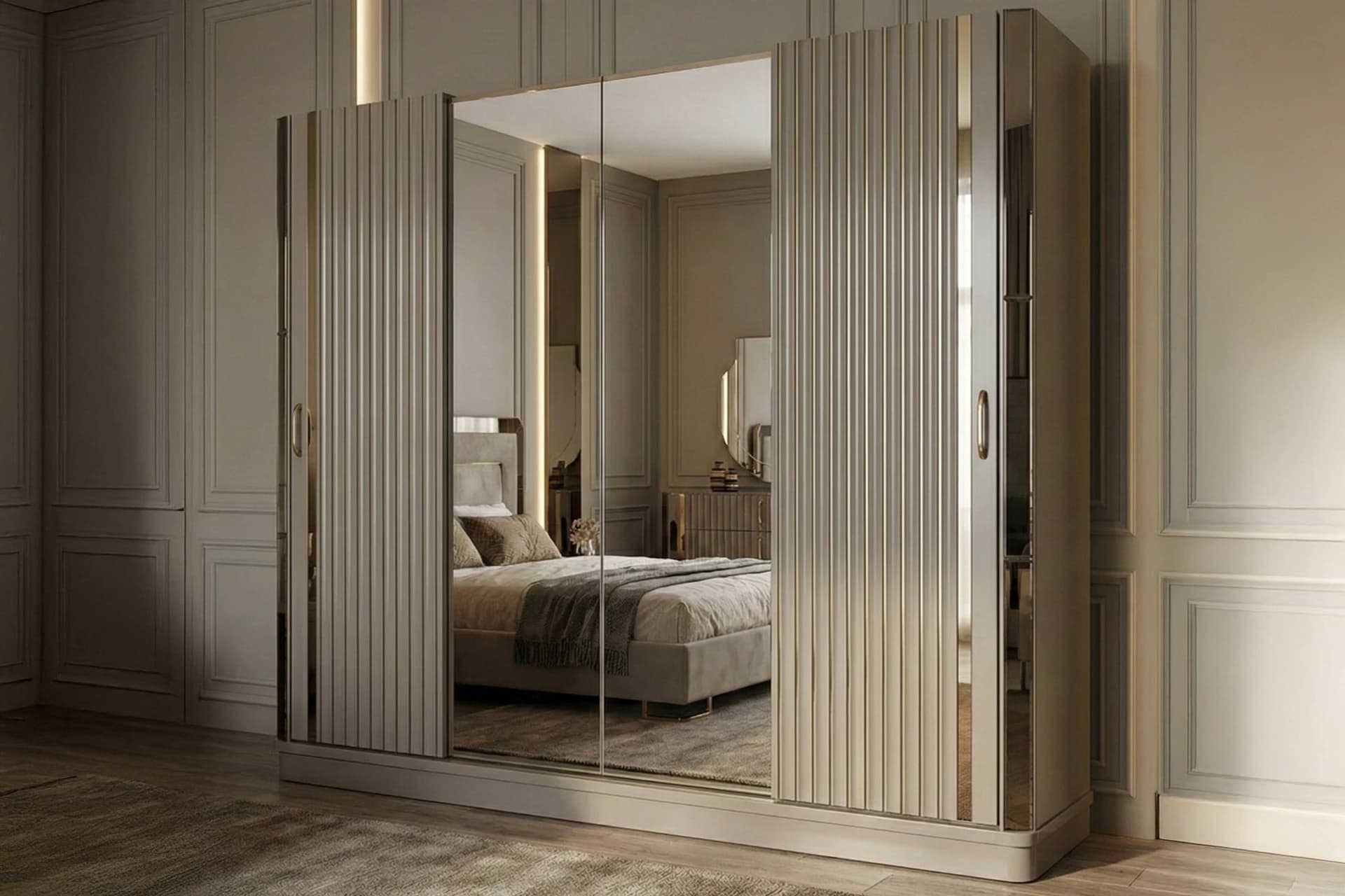 Luxori Bedroom Wardrobe