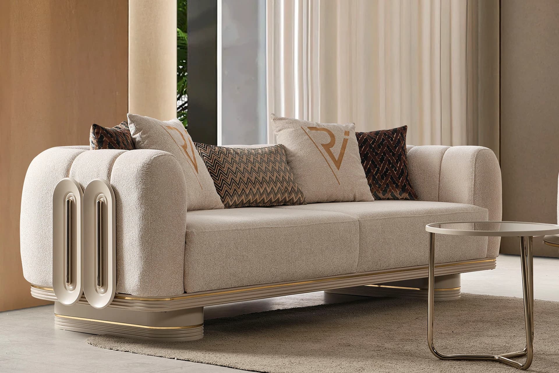 Renaria Living Room Sofa
