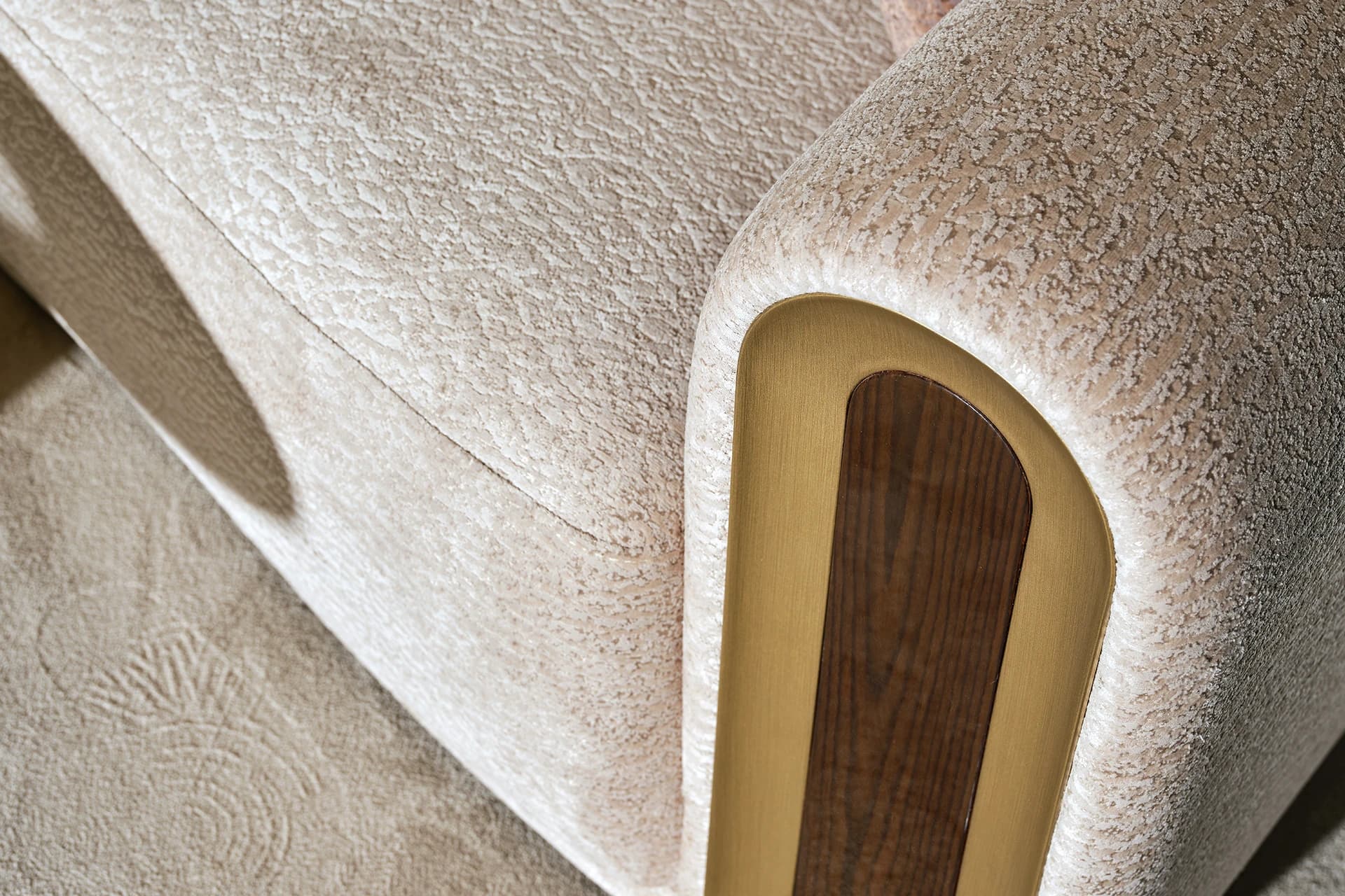 Cies Living Room Sofa Detail