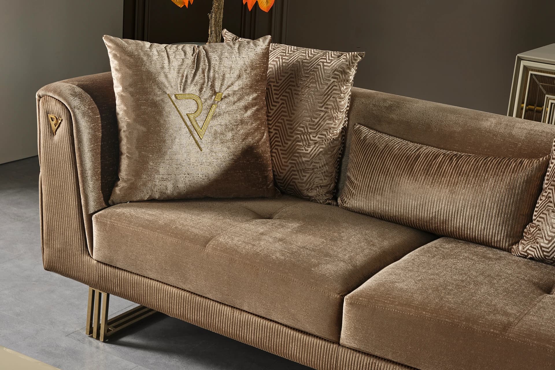 Aspendos Living Room Sofa Detail