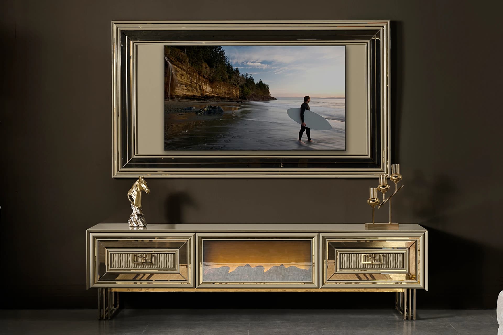 Aspendos Living Room TV Stand